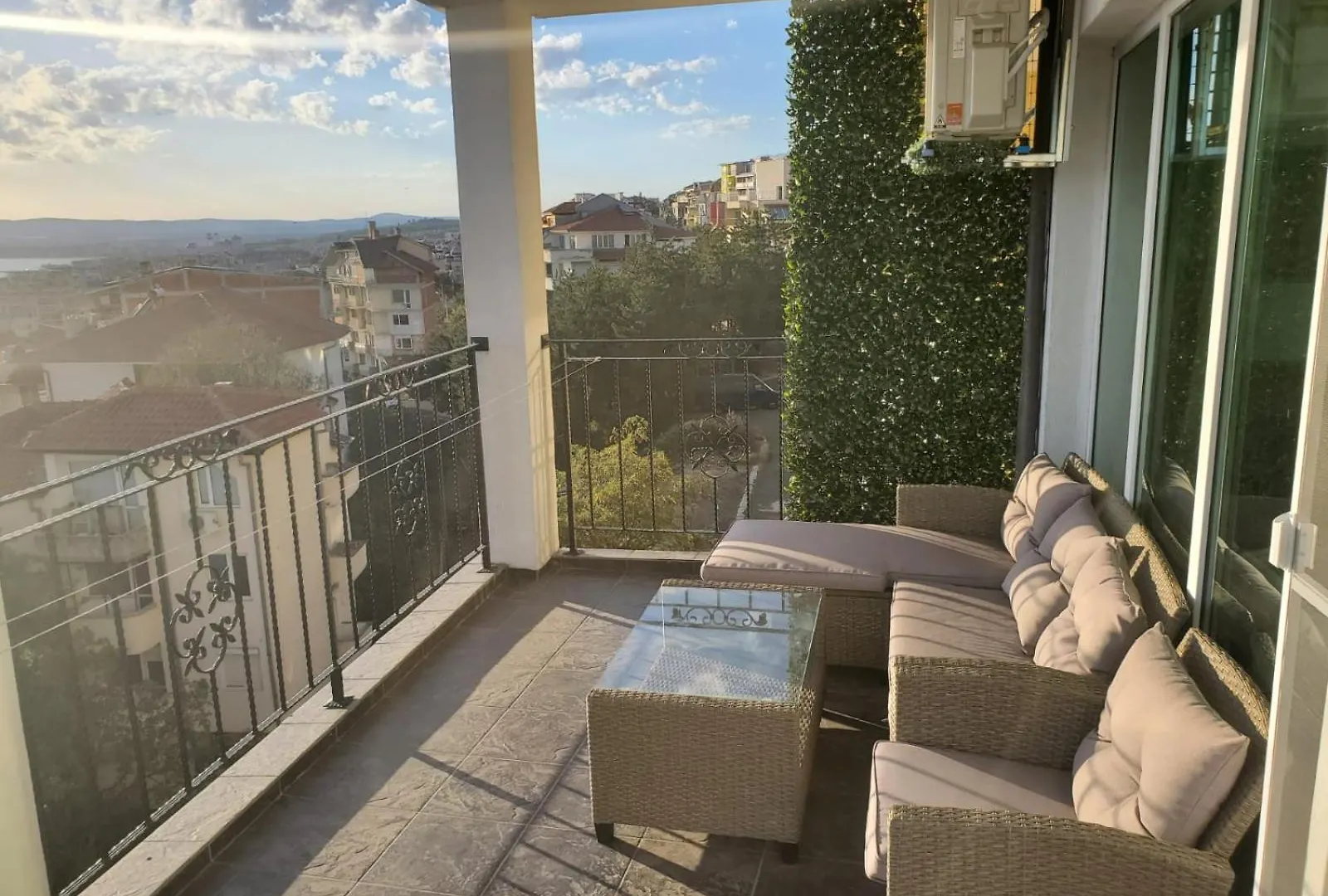 Apartment Elegant Studio With Sea View In Saint Vlas Slantschew brjag