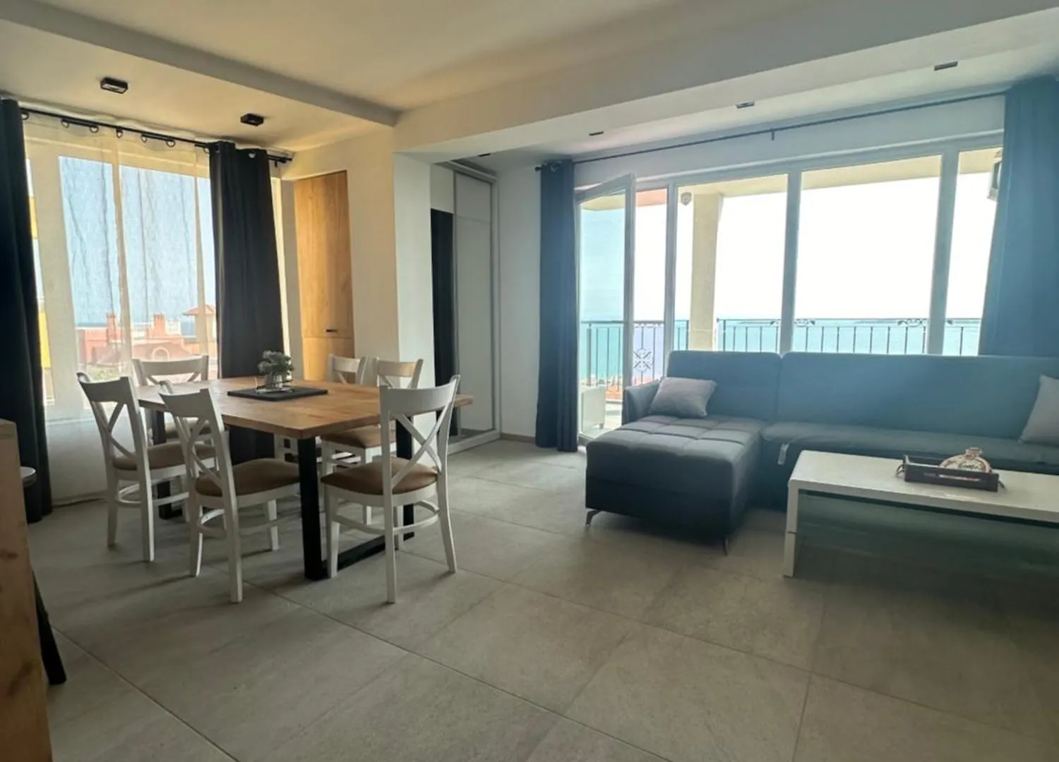 Elegant Studio With Sea View In Saint Vlas Slantschew brjag Apartment
