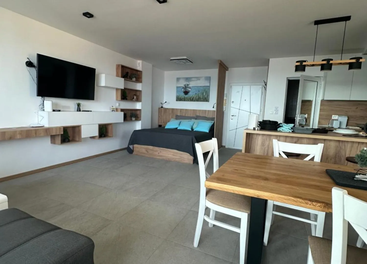 Elegant Studio With Sea View In Saint Vlas Slantschew brjag